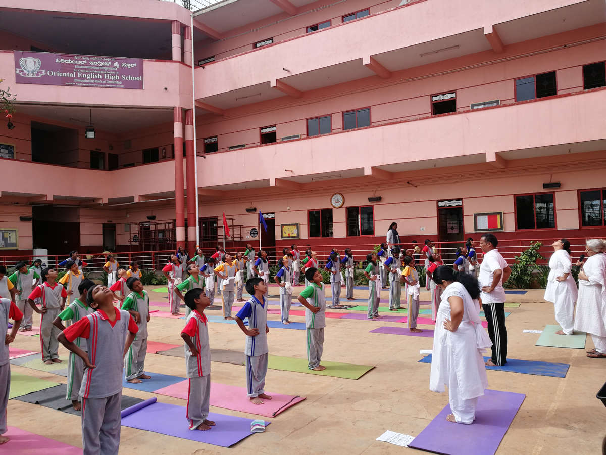 Oriental School - best School in bangalore
